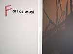 Art as Usual