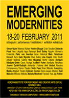 Emerging Modernities