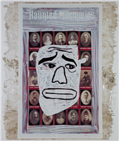 Sticky-tape Transfer 01, Haunted Memories
