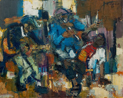 Kwela Boys (Penny Whistlers)