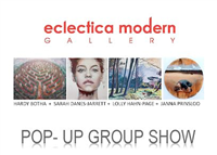 Pop Up Group Show