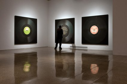 Records (installation view)