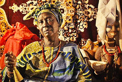 Orisa Egbe Deity of Destiny (Mrs Osun Yita) from 'Emissaries of an Iconic Religion'