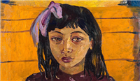 Malay Girl (Detail)
