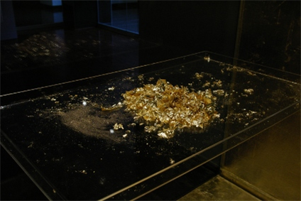 Installation detail from 'Mine'
