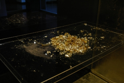 Installation detail from 'Mine'