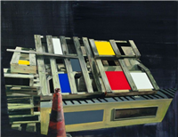 St. Giles/Red Yellow Blue