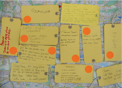 Documentation from '1 mile squared', Johannesburg