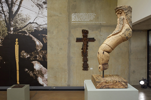 Installation view of A New Jerusalem