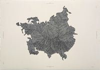 Deterministic Chaos Drawing #031 (Eurasia)
