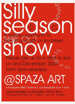 Christmas at Spaza Art