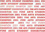 Wits Fine Art student exhibition