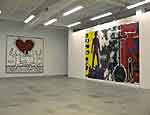 Keith Haring and Gilbert and George
