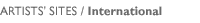 ARTISTS' SITES