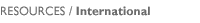 RESOURCES