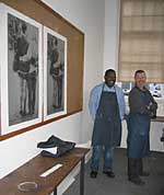 Moshekwa Langa & Stephen Inggs