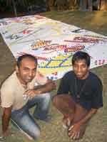 Marklyn Govender and Clint Singh