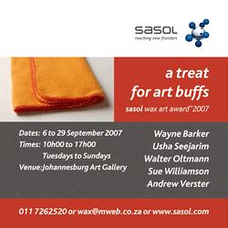 Sasol Wax Art Award 2007