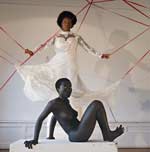 Mwenya Kabwe, Kemang WaLehulere and Chuma Sopotela 