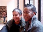 Bearni Searle and Nandipha Mntambo