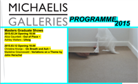 Michaelis Galleries: Masters Graduate Shows