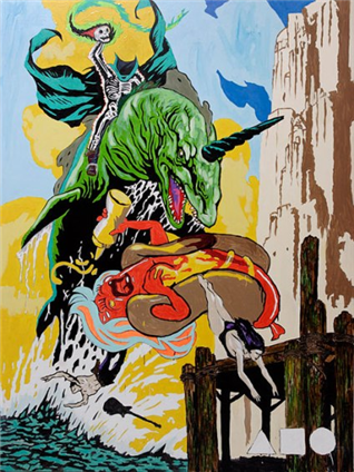 The Battle of Art vs. Philosophy