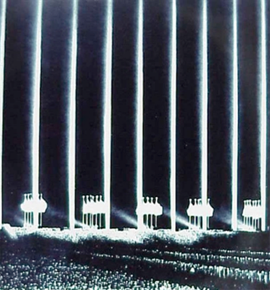 Cathedral of Light by Albert Speer
