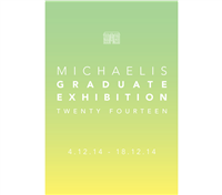 Michaelis Graduate Exhibition 2014