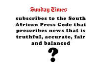 The Sunday Times?