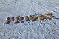 FRIDAY  Installation view: Vesleskarvet Nunatak, Dronning Maud Land, Antarctica
