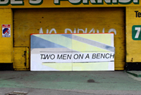 Two Men on a Bench