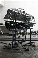 Exploded Kaleidoscope. Work in Progress.