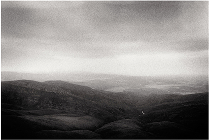 Untitled (Daybreak- Langeberg) Triptych