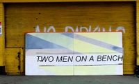 Two Men on a Bench