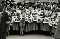 Part of the crowd near the Drill Hall on the opening day of the Treason Trial, December 19, 1956