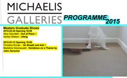 'Michaelis Galleries: Masters Graduate Shows'