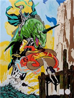 The Battle of Art vs. Philosophy