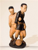 Two Soccer Players