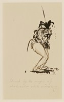 Struck by the magic of abstraction while undressing