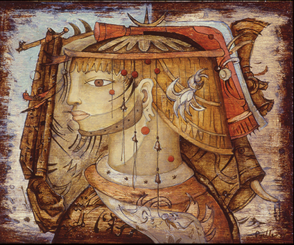 Africa, the Sun and Shadows