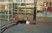  Nurse shot on her way to work by members of the AWB, who were randomly shooting at black people in Bophuthatswana, 1994