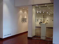 Installation view of Balance