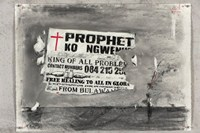 Drawing for ‘Other Faces’ (Pamphlet – Prophet)