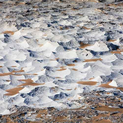 White Desert near Ain el Mafki