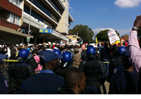 Marching for the Goodman