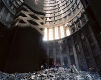 Cleaning the Core, Ponte City, Johannesburg (0325