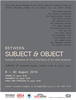 Between Subject and Object: human remains at the interface of art and science