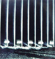 Cathedral of Light by Albert Speer