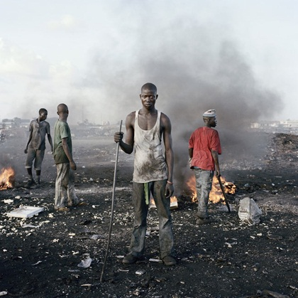 David Akore, Agbogbloshie Market, Accra, Ghana 