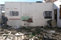 Documentation of 'The Walls have Eyes' series